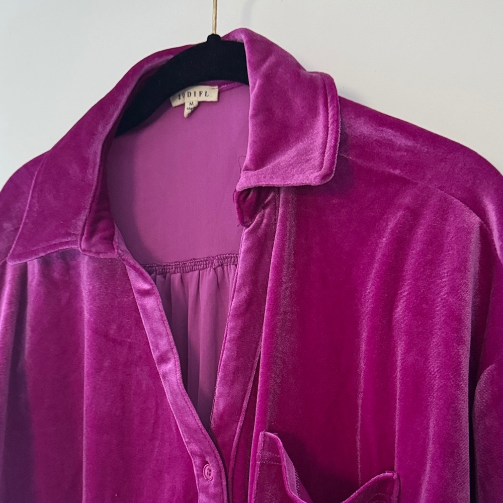 Pink Velvet Women's Jacket - Picture 3 of 5